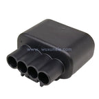 20 Sets 4 Pin Forrd EPC 2.8 3U2Z-14S411-ZEA  WPT-688Automotive Wire Connector for Fuel Injector Plug