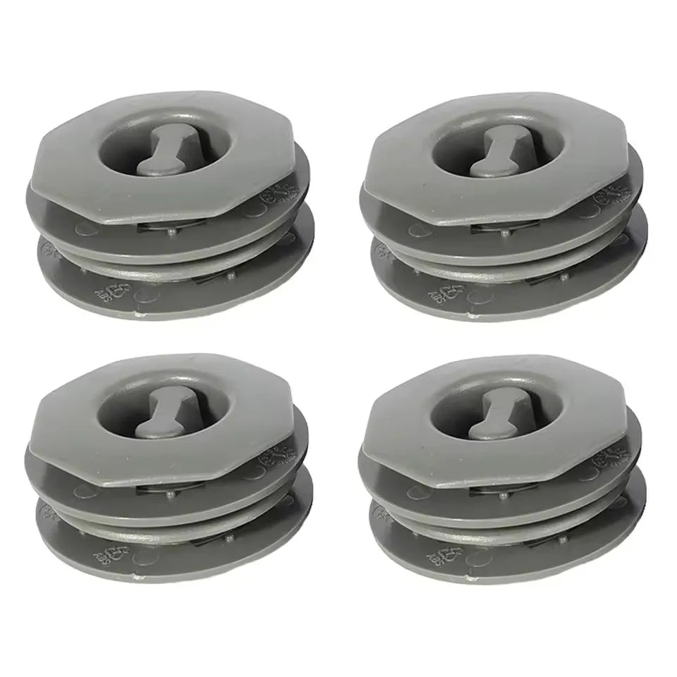 Detachable Car Mat Fixing Buckle Double Layer Carpet Clips Anti Slip Floor Liner Holder Auto Fastener Clamp Retention Holder