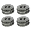 Detachable Car Mat Fixing Buckle Double Layer Carpet Clips Anti Slip Floor Liner Holder Auto Fastener Clamp Retention Holder