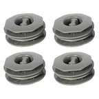 Detachable Car Mat Fixing Buckle Double Layer Carpet Clips Anti Slip Floor Liner Holder Auto Fastener Clamp Retention Holder