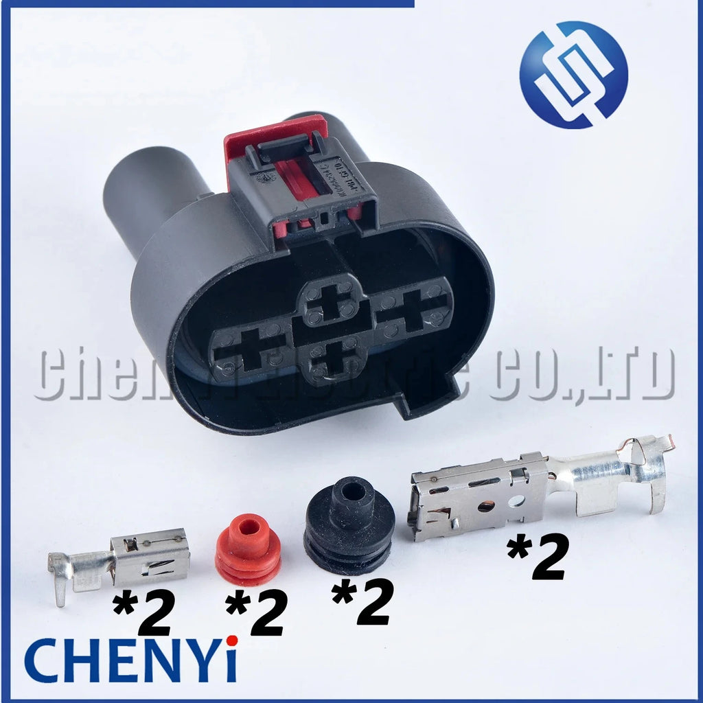 4 Pin car waterproof connector electronic fan plug 1K0906234 1K0 906 234 1K0906234C