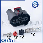 4 Pin car waterproof connector electronic fan plug 1K0906234 1K0 906 234 1K0906234C