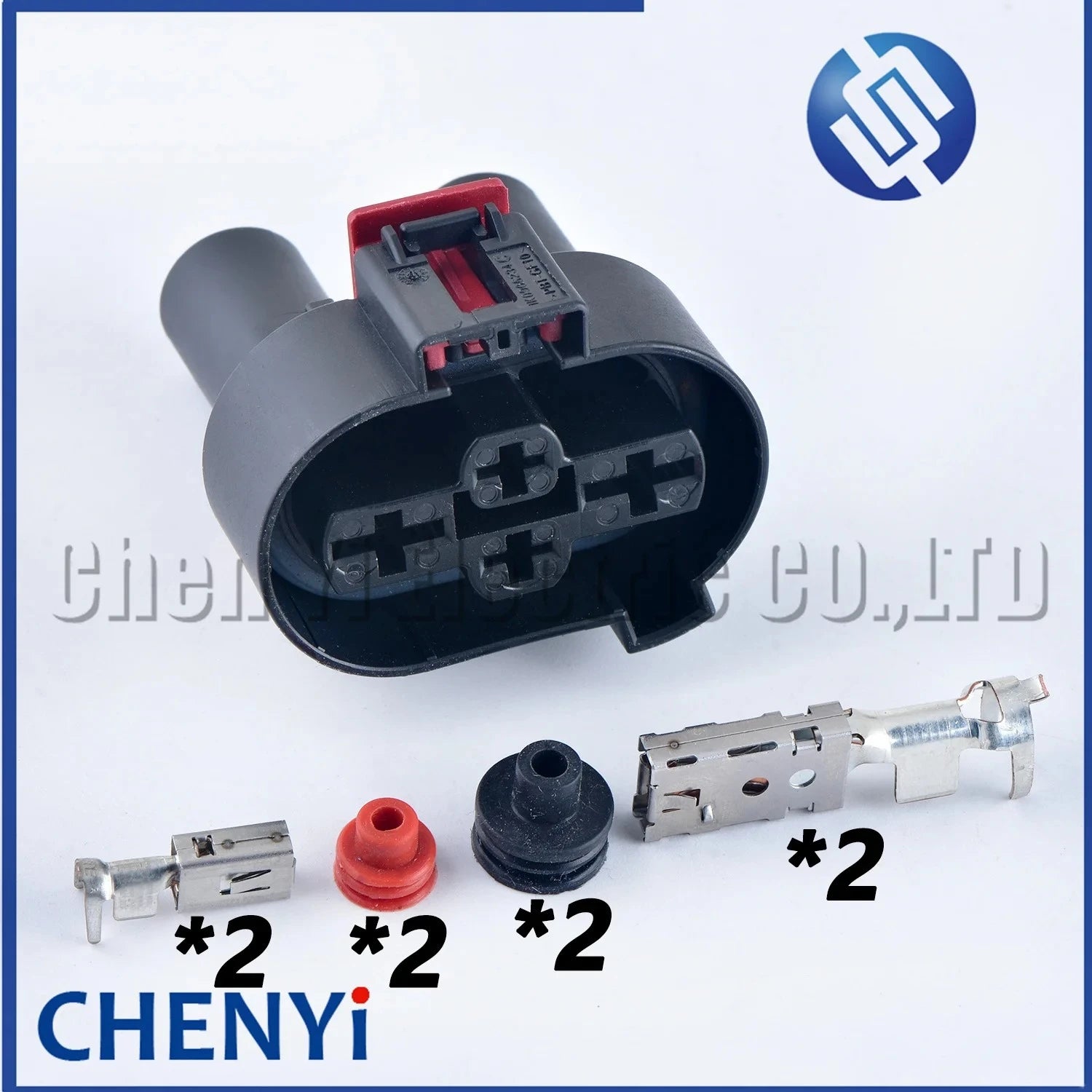 4 Pin car waterproof connector electronic fan plug 1K0906234 1K0 906 234 1K0906234C