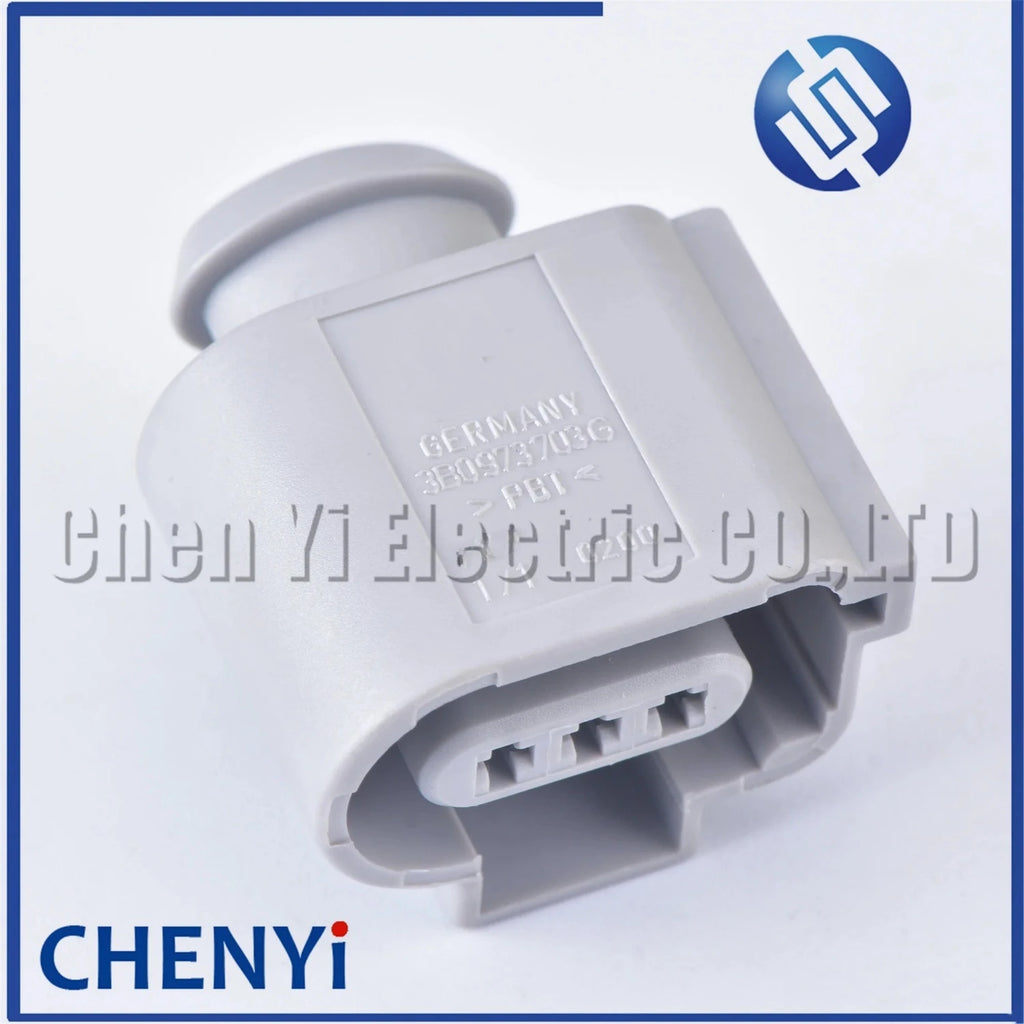 3 Pin Auto Connectors knock sensor camshaft position sensor high pressure oil pump Wire harness Plug 3B0973703 G 3B0 973 703G
