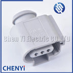 3 Pin Auto Connectors knock sensor camshaft position sensor high pressure oil pump Wire harness Plug 3B0973703 G 3B0 973 703G