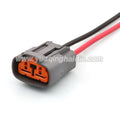 2 pin Waterproof 7.8mm Female DL Series Automotive Connector otorcycle Electrical Harnesses Wiring Harness 6195-0060