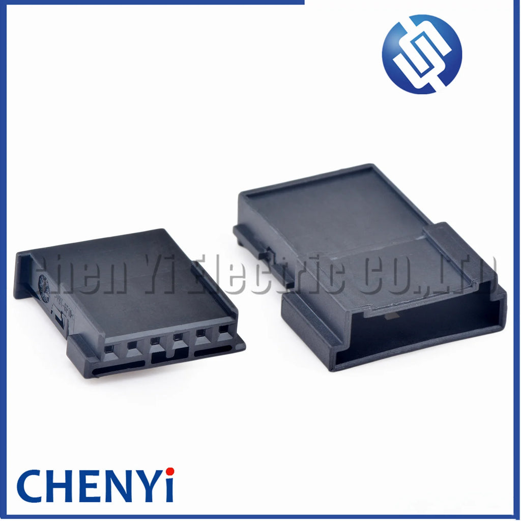 6 Pin Automotive Trunk License Plate Light Connector Steering wheel  plug 1719684-1 1703874-1 4B0971978B 4B0 971 978