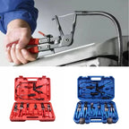 Car Flat and Angled Flat Band Hose Clamp Pliers Coolant ClipsWorks on All Flat Band Style Clamps of Removal Installation Amagi