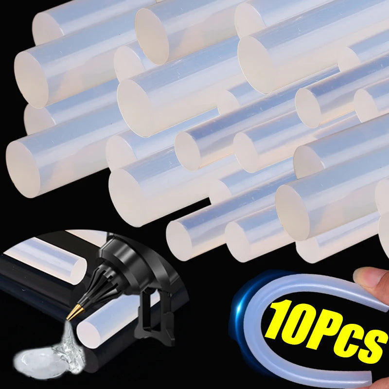 EVA Transparent Hot Melt Adhesive Glue Strips Universal Protection High Viscosity Cars Sheet Metal Repair Tools Auto Accessories