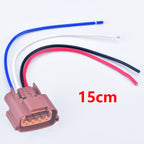 Brown 4 Pin female Automobile Waterproof connector Cam Angle Sensor connector plug 6098-0309 For Nissan Mazda  6098-0144