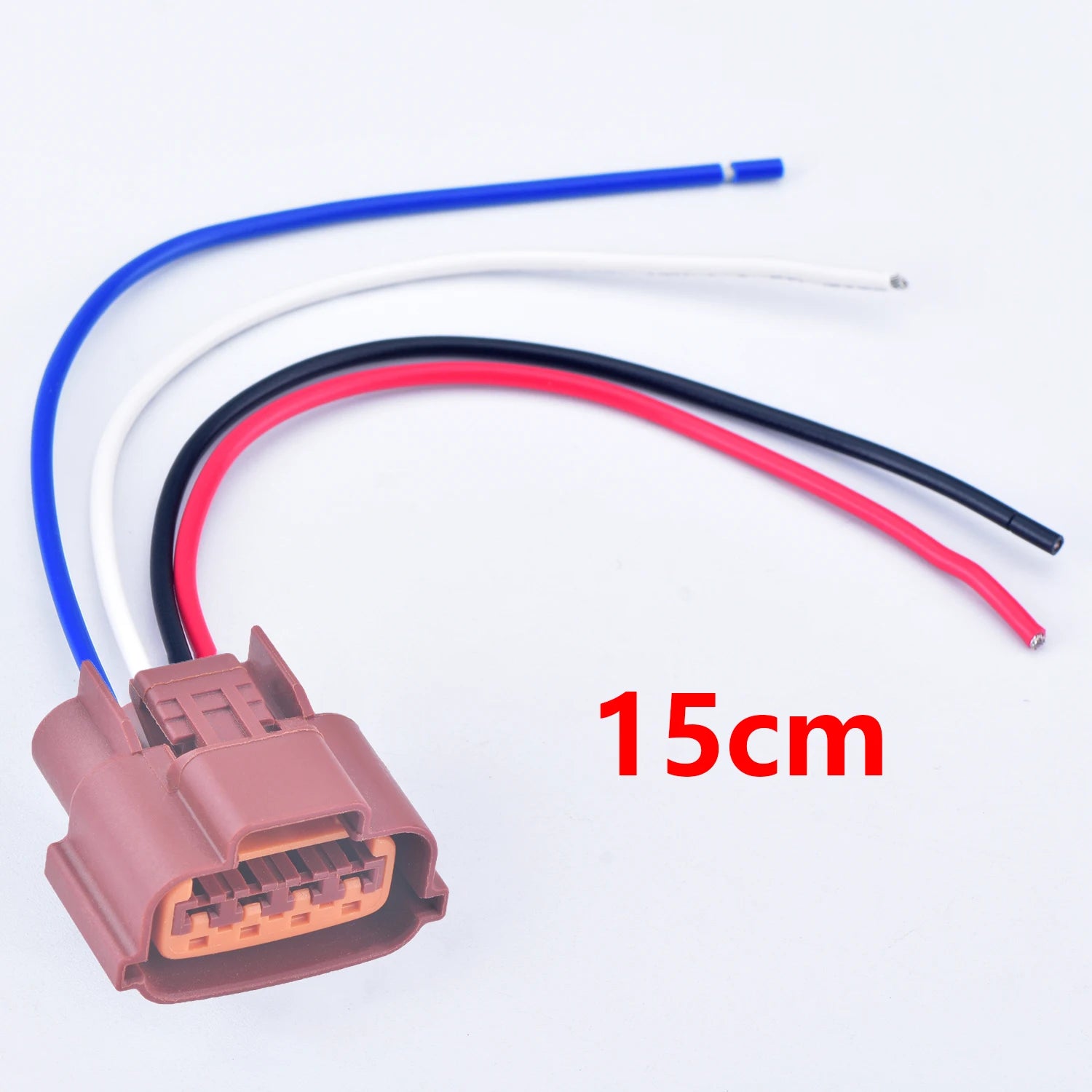 Brown 4 Pin female Automobile Waterproof connector Cam Angle Sensor connector plug 6098-0309 For Nissan Mazda  6098-0144