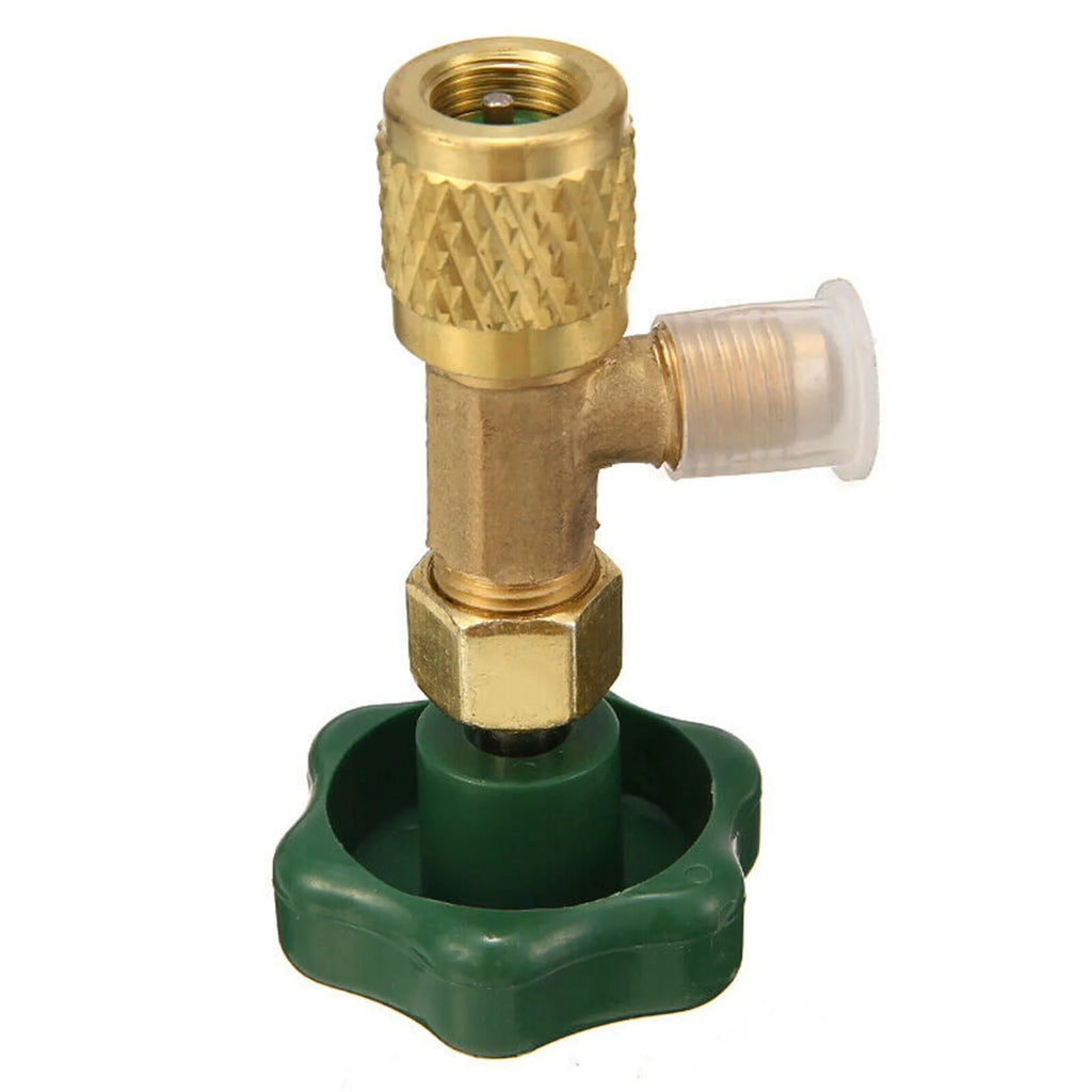 1 Pc SAE AC Can Tap Valve Bottle Opener For R22 R134a R410A  Air Conditioning Refrigerante Bottle Opener Air Conditioner Tools