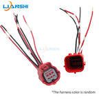 Compatible with the obd2 detector for Honda Yamaha Haojue motorcycles and the diagnostic plug for the National IV electronic fue