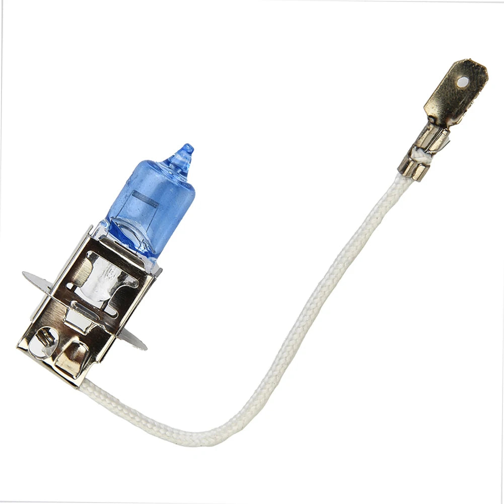 1 Pair H3 Xenon White 100W 12v Halogen Headlight 453 Fog Light Car Bulb Halogen Lamp Car HeadLight Replacement Bulb