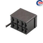 8pin auto waterproof electric plastic wire harness connector VCH-01