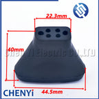 5 Pcs 2 3 4 5 6 7 8 Pins Waterproof Automotive Wire Connector Cover Rubber dustproof silicone sleeve For Connector plug Socket