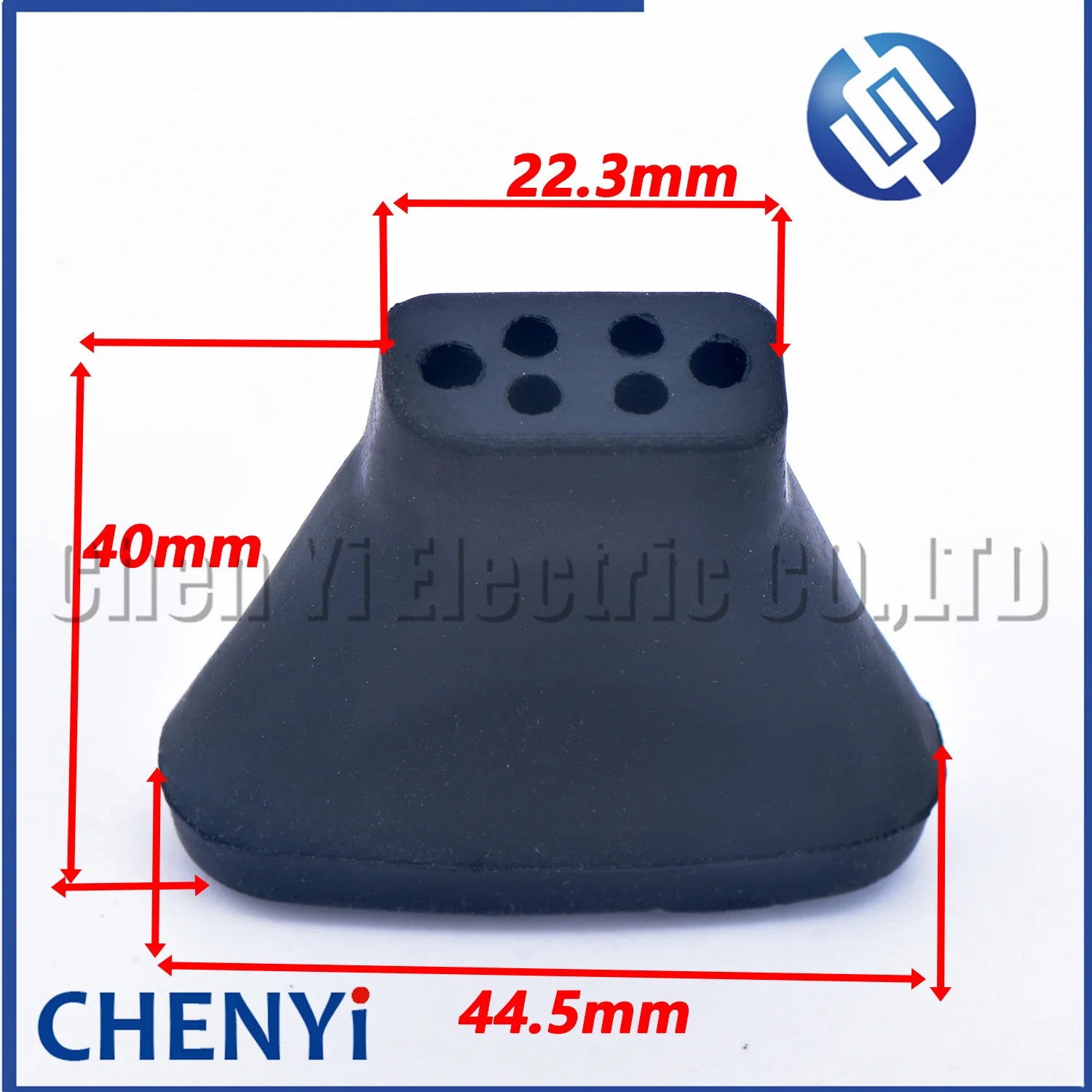 5 Pcs 2 3 4 5 6 7 8 Pins Waterproof Automotive Wire Connector Cover Rubber dustproof silicone sleeve For Connector plug Socket
