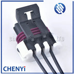 3 Pin Way black female temperature Sensor Plug auto waterproof connector 12129615 12110293 with 15cm wires For Metri-Pack 150