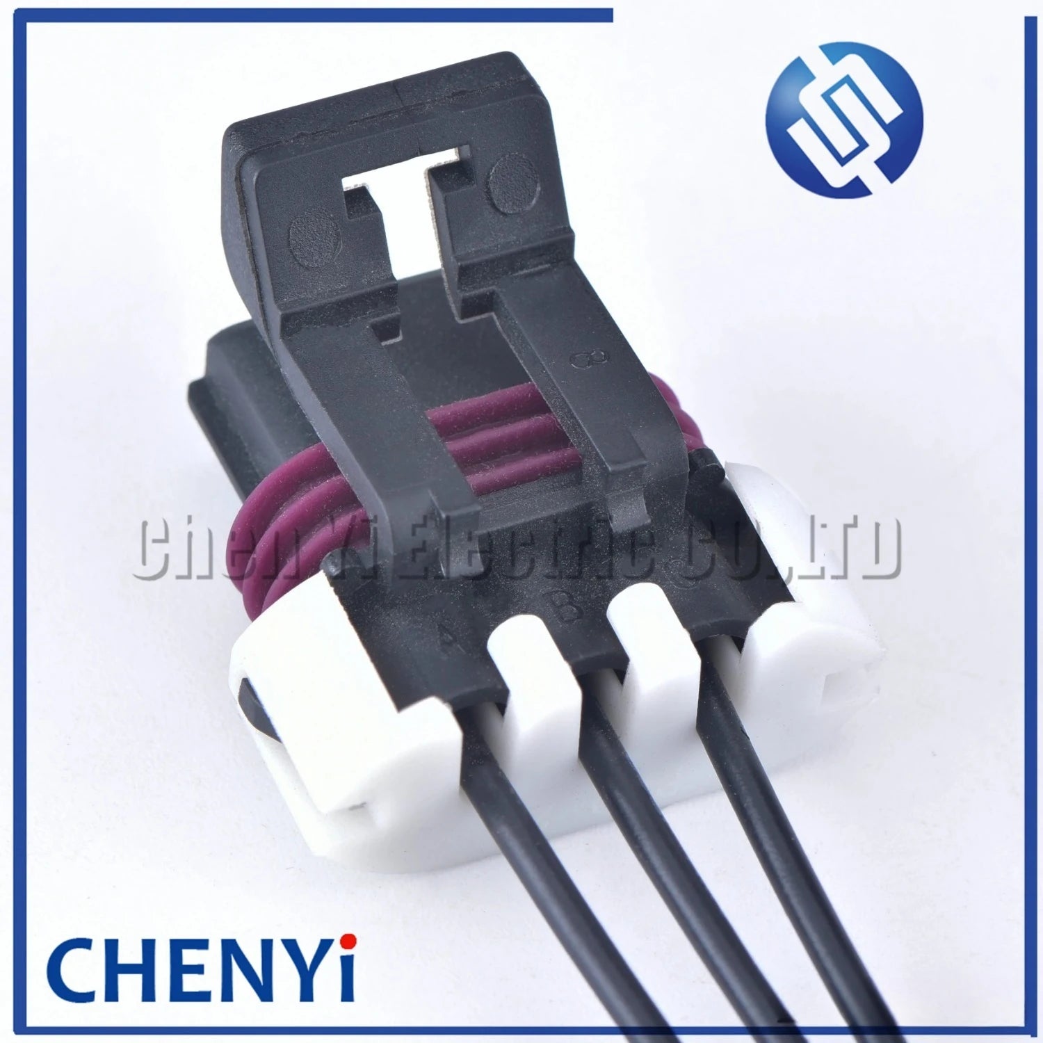 3 Pin Way black female temperature Sensor Plug auto waterproof connector 12129615 12110293 with 15cm wires For Metri-Pack 150
