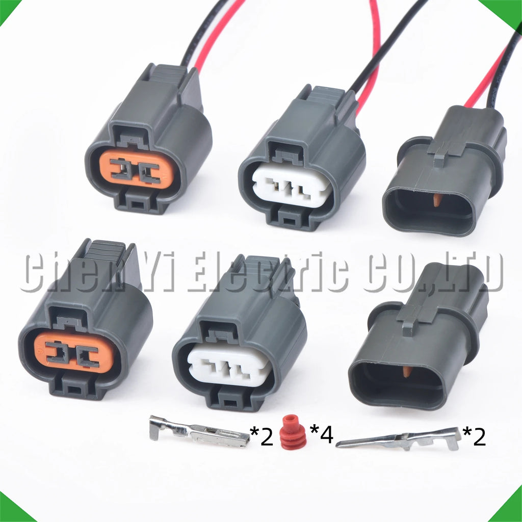 2-Pin Wire Harness Harness Automotiver signal Knock Hyundai Kia Mitsubishi sensor