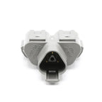 Deutsch DT Series 3-Pin Automotive Waterproof Connector Housing,Flame Retardant 3-Way Wire Plug for Vehicle Wiring DT4-3PDT06-3S
