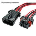 1 Set 8 Pin 1.5Series Auto Plastic Socket Electrical Cable Connectors Waterproof Female Male Wire Harness Plug 12047931 12047937