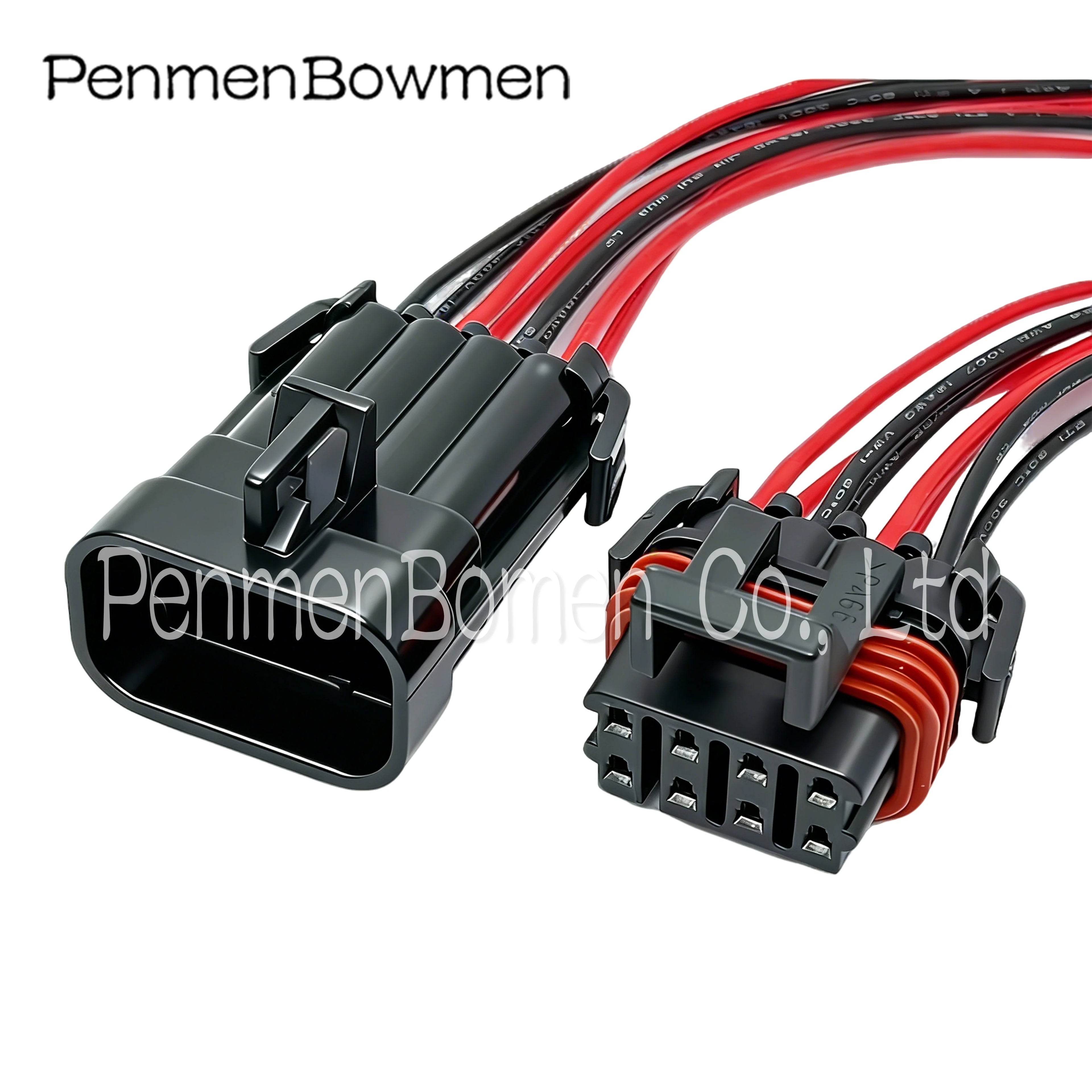 1 Set 8 Pin 1.5Series Auto Plastic Socket Electrical Cable Connectors Waterproof Female Male Wire Harness Plug 12047931 12047937