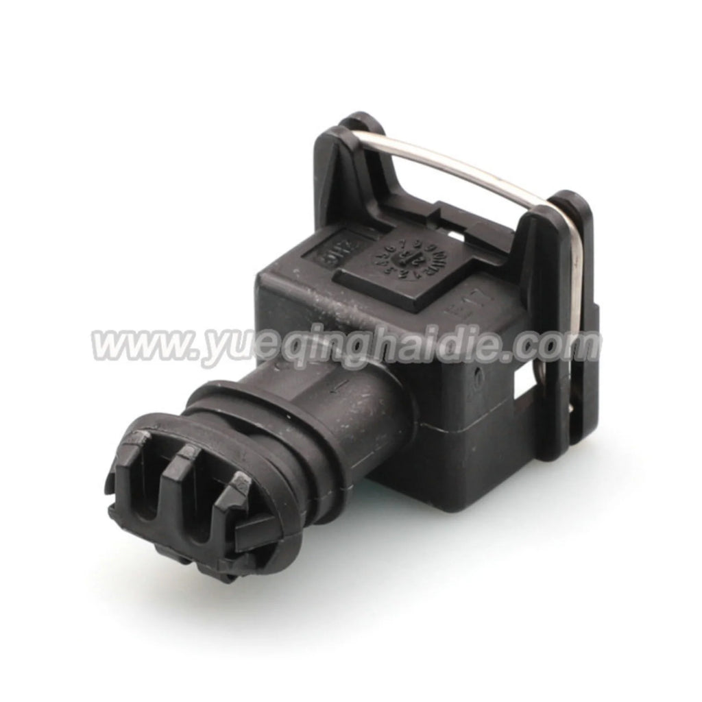 2-PIN Connector Waterproof 3.5mm Male Female Connectors Cable Plug Wiring Harness For Car 1-144545-0 282189-1
