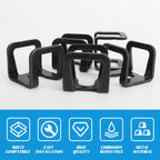 1/3PCS Jack Hoop Claw Clamp Clips Repair Tool Kit Threaded Cylinder Piston Plunger 2T Universal Hydraulic Jack Accessories