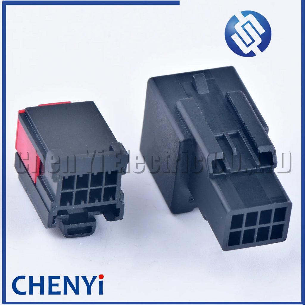 8 Pin Automobile connector Automotive Multimedia control panel male female plug For Ford Focus 1419158-8 1456987-3 1411168-1