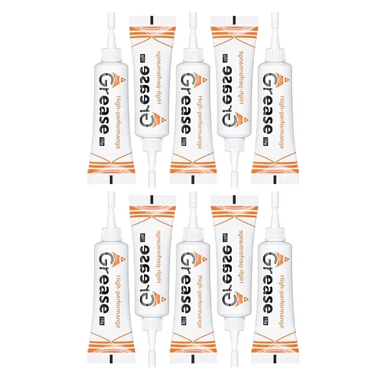 Waterproof Food Grade Silicone Lubricant Grease for O Rings Ring Faucet Plumbers 10g Home Improvement Car Sealant Valve Amagi
