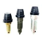 2Pcs Auto Car Motorcycle Brake Pump Brake Caliper Bleed Exhaust Screw Nipple High Quality Dust Cap Car Accessories