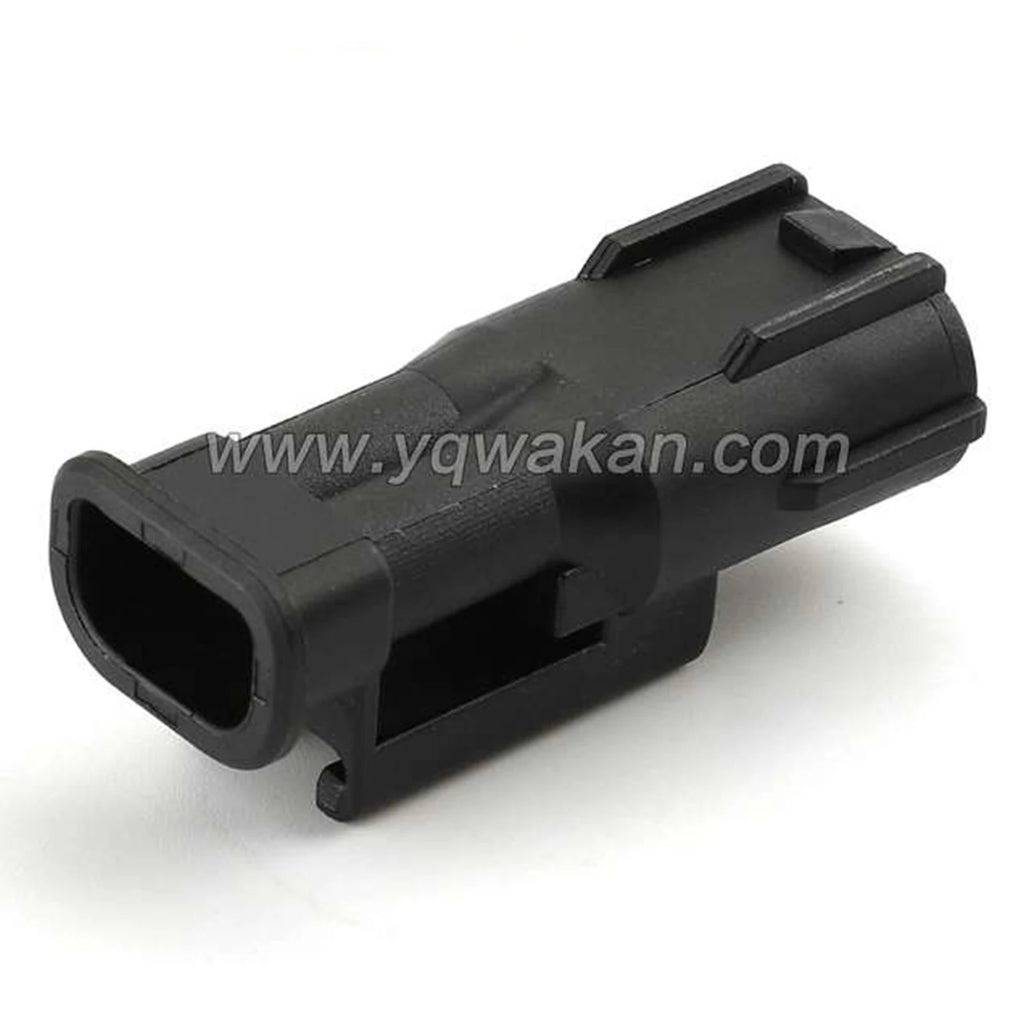 2 Pin Connector Waterproof 2mm Male Female Connector Auto Housing Terminal Wire Harness Cable Plug for Honda 6188-0590 6189-0891