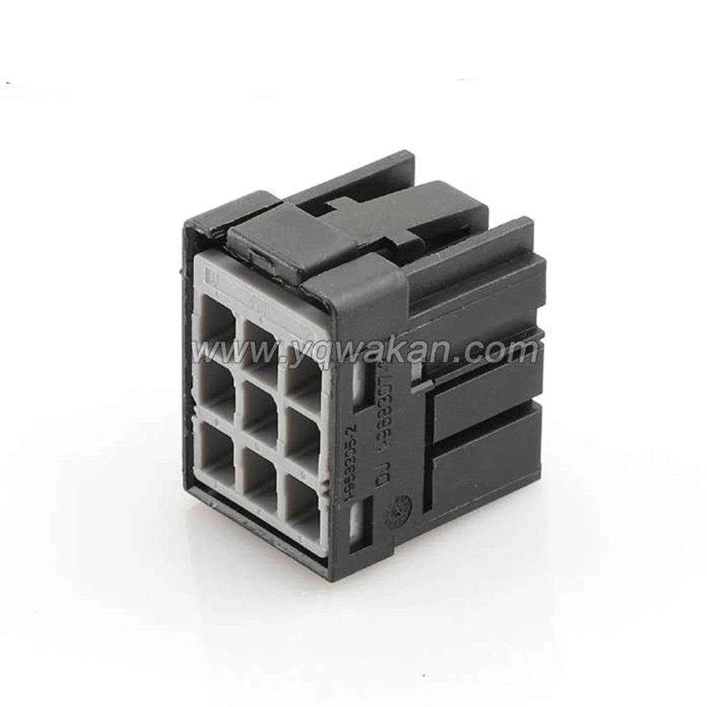 9 PIN Connector Wiring Harness Unsealed 2.8mm Series Female Connectors Cable Plug 1-968307-2 With Wires