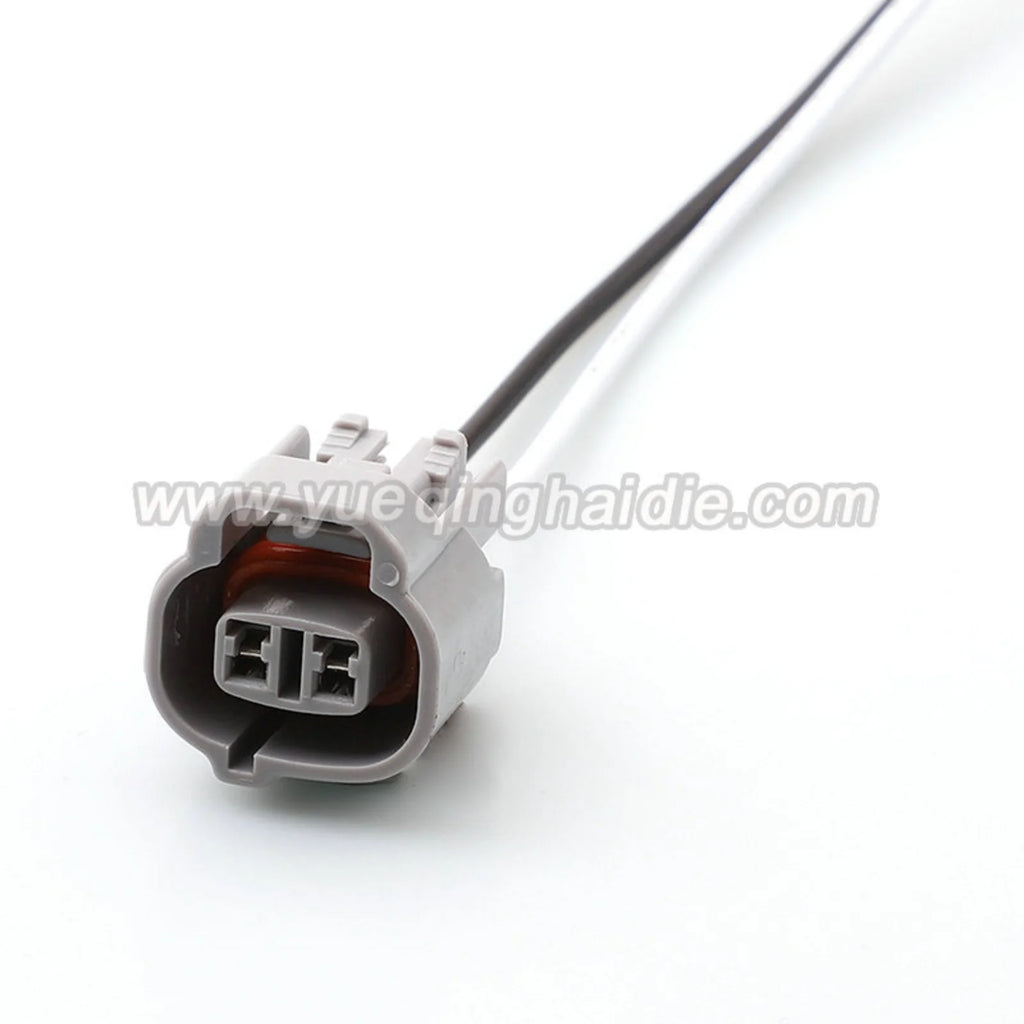 2PIN Male Female 2mm Waterproof Connector Fog Light Lamp Socket Reverse Radar Plug For Baojun Toyota RAV4 6188-0266