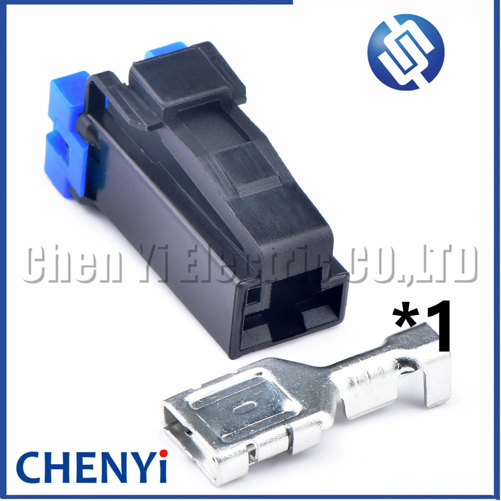 1 Pin 9.5 Series Automobile High Current Horn Cable Harness Socket Starter Plug 7122-4110-30 7123-4110-30 MG623688-5 MG613689-5