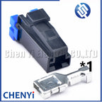 1 Pin 9.5 Series Automobile High Current Horn Cable Harness Socket Starter Plug 7122-4110-30 7123-4110-30 MG623688-5 MG613689-5