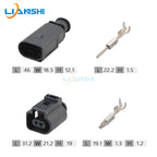 1J0973802 1J0973702 Automotive connector Air intake temperature Ambient temperature Outdoor sensor 2P plug with terminal
