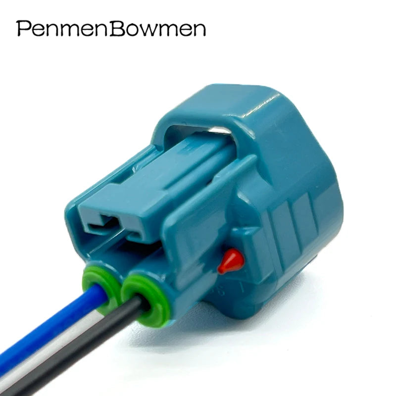 1 Set 2 Pin Auto Front Rear Fog Lamp Electrical Cable Connectors Waterproof Female Wire Harness Plug For 6189-0238