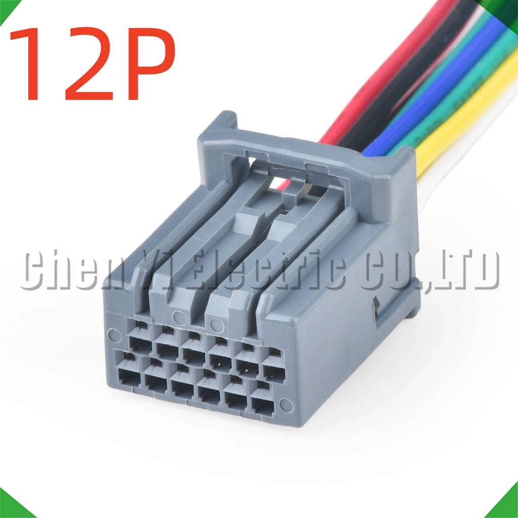 12-Pin Auto Connector Connector Automotive Connectors Multimedia Navigation Honda
