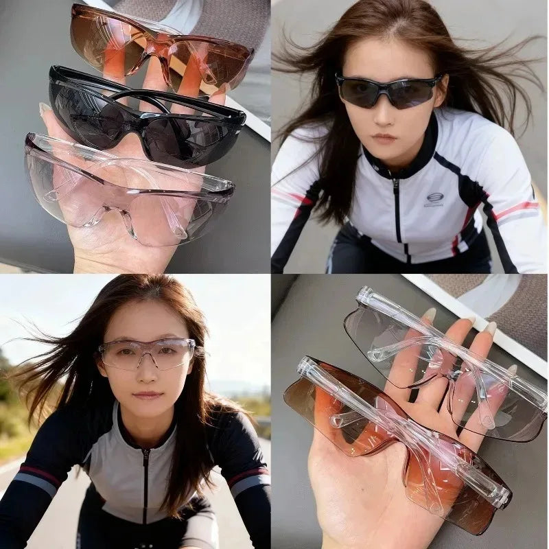 4Types Anti Fog Dust Proof & Windproof Motorcycle Goggles Riding Goggles for Motocross Off Road Motocross Racing Gear