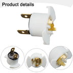 Car H1 Halogen  Headlight Bulb Socket Holder For Honda  For CR-V For Prelude For Acura Halogen  Accessory Socket Adapter
