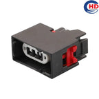 Auto 3pin male female sealed wiring connector 7287-0959-30 7287-0958-30