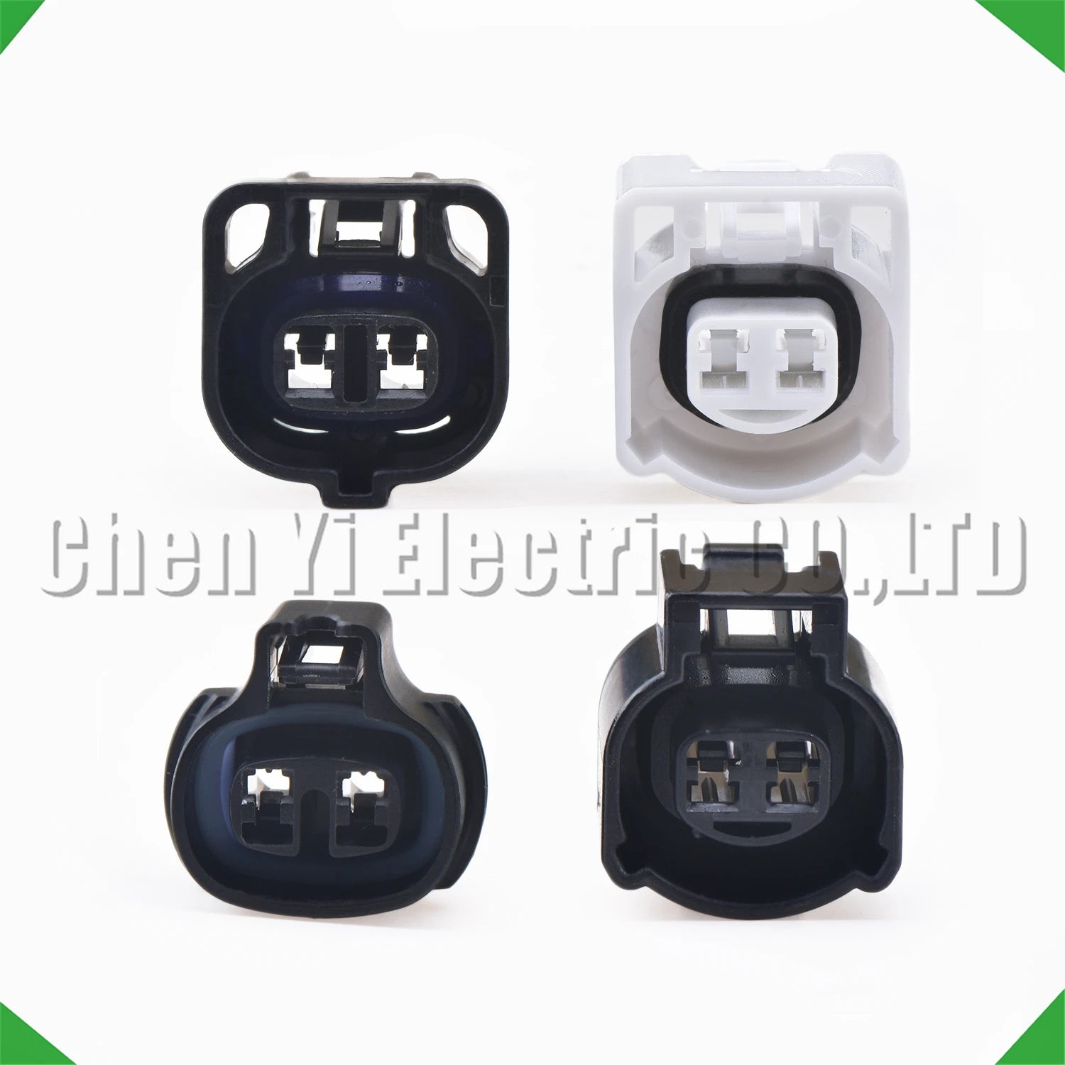 2-Pin Connector Connector Intake Temperature Sensor light signal Wiper sensor fog light