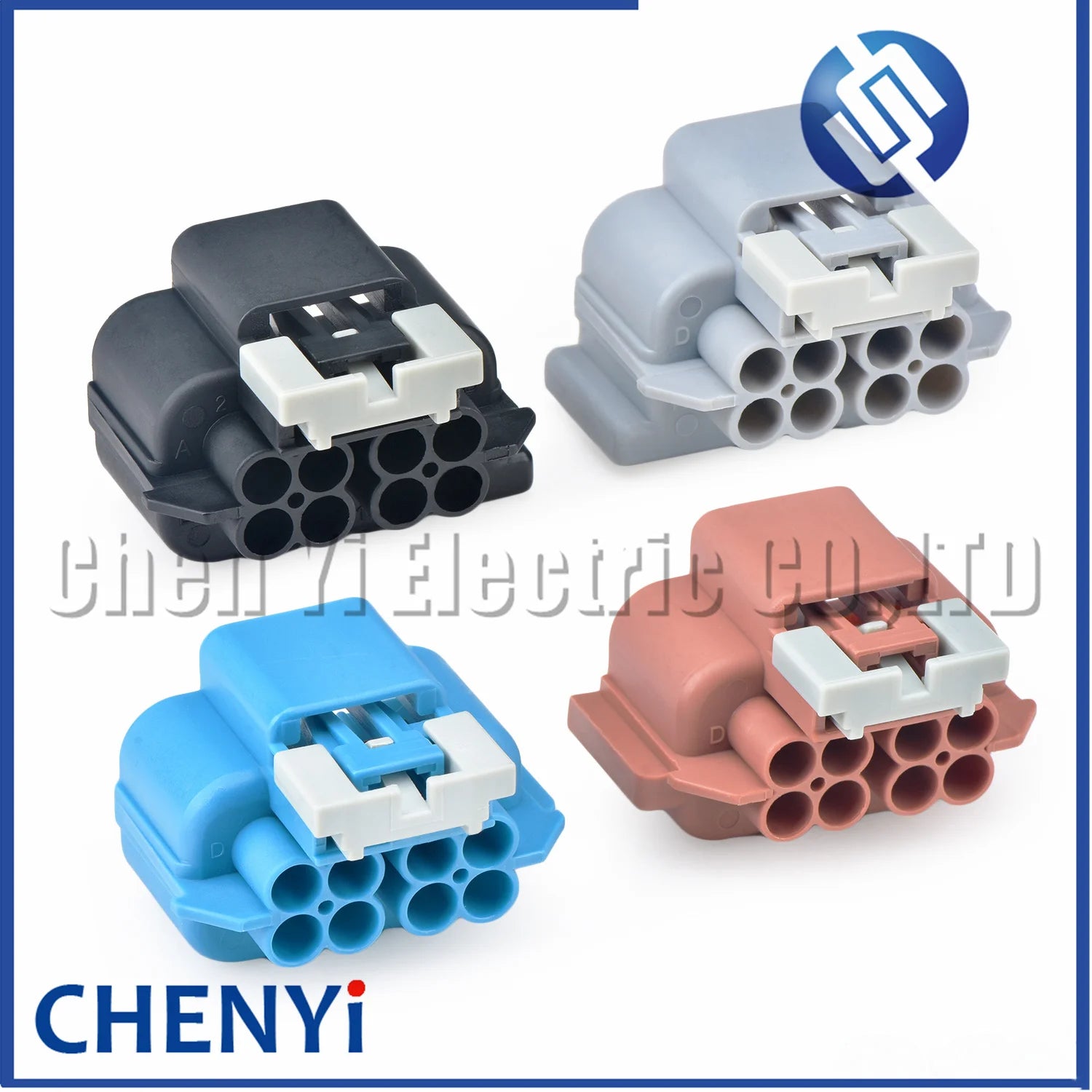 8 Pin Automotive waterproof connector 2.8mm series RPM module Wire harness plug 31131180-1 31131180 3548934C1 For Navistar Truck