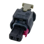 25 Sets 2 Pin 1-1718643-1 4F0973702 Sealed Female Male Wire Connector for Engine Coolant Thermostat Plug