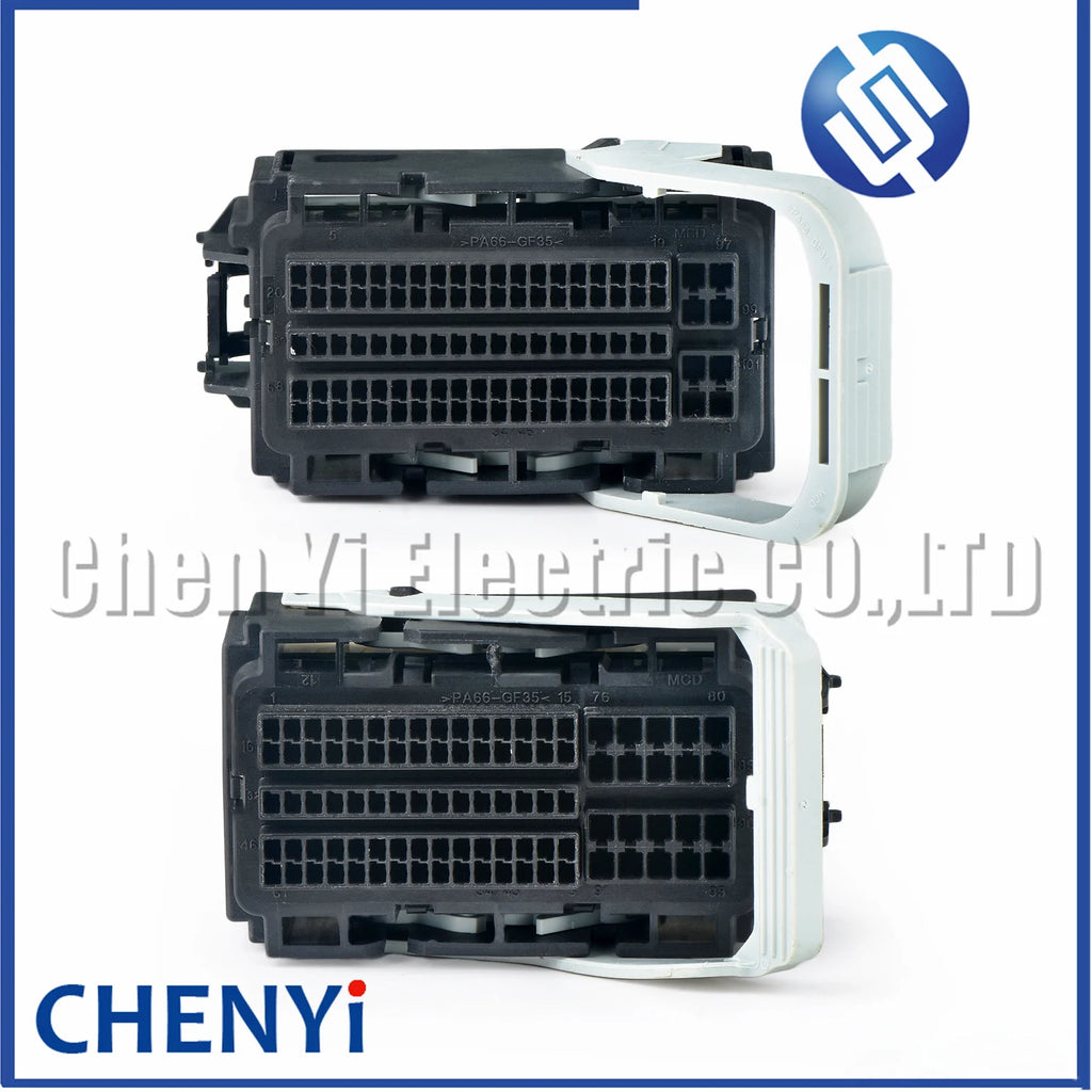95/103 Pin Automotive connector ECU computer board PCM Module harness plug 34973-1074 34992-0001 FU5T-14A64-AB-004 For Ford