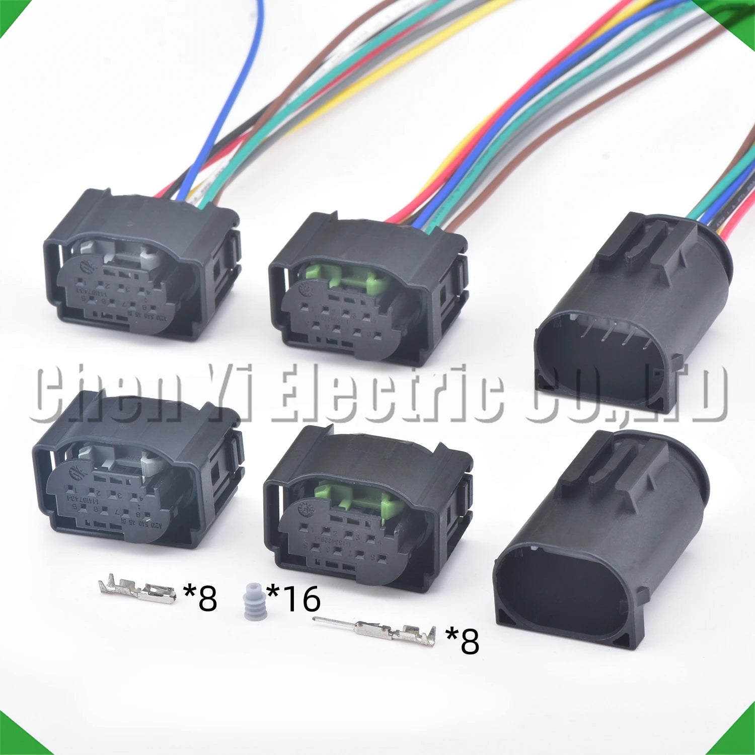8-pin auto connector connector connector change assist radar module vw audi bmw benz