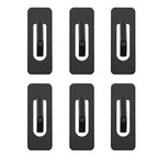 Car Cup Holder Limiter Fixing Clip Self-adhesive Universal Auto Water Cup Slot Limit Pad Car Bottle Console Slot Slip Limiter