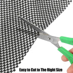 120x100cm Car Trunk Anti-Slip Flexible Mat For Car Roof Trunk For Suv Rear Protective Luggage Foldable Vehicle Cargo Net